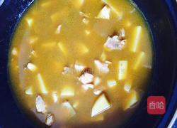 咖喱土豆鸡肉的做法图解5