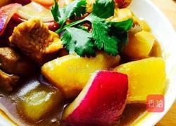 咖喱土豆鸡肉的做法图解7