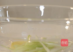 京酱肉丝的做法图解2