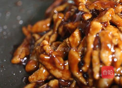 京酱肉丝的做法图解5