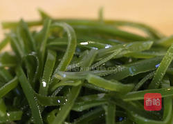 凉拌海带丝的做法图解4