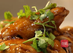 红烧鸡腿的做法图解9