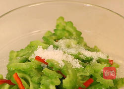 凉拌苦瓜的做法图解5