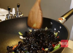 木耳炒鸡蛋的做法图解9