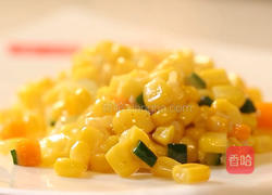 三色玉米的做法图解7
