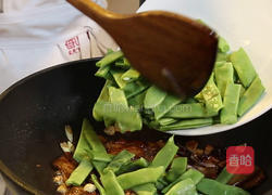 扁豆焖肉的做法图解4