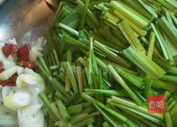 干炒豆腐的做法图解2