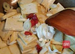 干炒豆腐的做法图解4