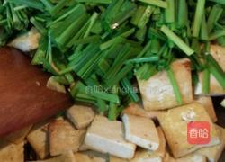 干炒豆腐的做法图解5