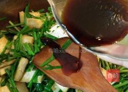 干炒豆腐的做法图解6