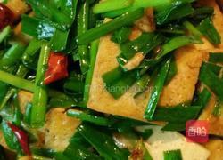 干炒豆腐的做法图解7