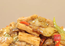 豆腐焖茄子的做法图解11