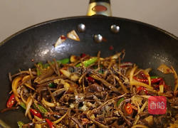 干锅茶树菇的做法图解8