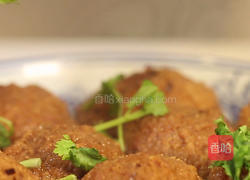 红烧狮子头的做法图解6