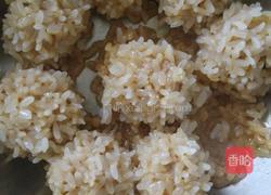 珍珠糯米圆子的做法图解7