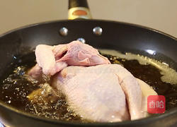 家常烧鸡的做法图解1