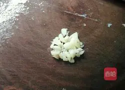 Illustration of how to make mustard green peppers and stir-fried shredded pork 2