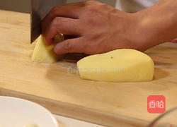 尖椒土豆片的做法图解2