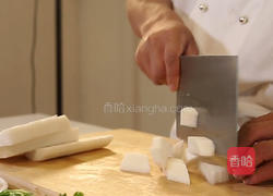 萝卜炖羊肉的做法图解2