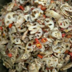 莲藕炒肉的做法[图]