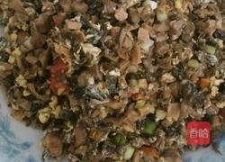 外婆菜炒蛋的做法图解5