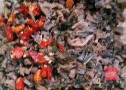 外婆菜炒蛋的做法图解1