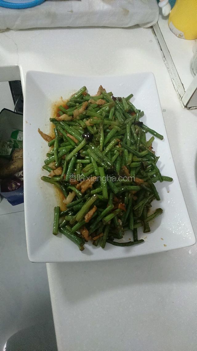 辣炒豇豆