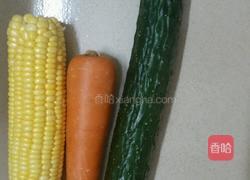 素炒三菜丁的做法图解1