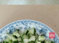 素炒三菜丁的做法图解2