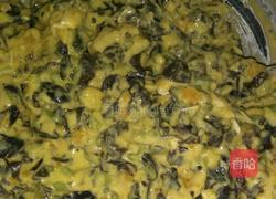 木耳窝瓜芹菜鸡蛋饼的做法图解6