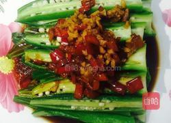 浇汁秋葵的做法图解9