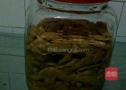 糖醋嫩姜的做法图解1