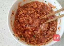 炸茄盒的做法图解3