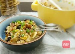 腊味糯米饭的做法图解15
