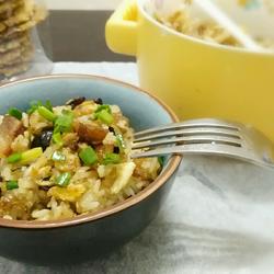 腊味糯米饭的做法[图]