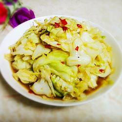 手撕圆椰菜的做法[图]