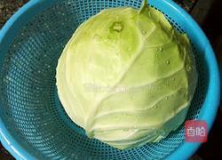 手撕圆椰菜的做法图解1