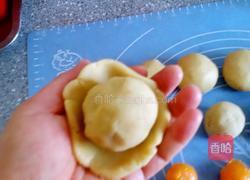 莲蓉蛋黄月饼的做法图解9