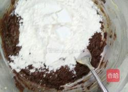 可可豆饼干的做法图解4