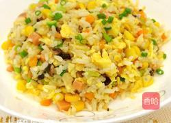 扬州炒饭(家庭简易版)的做法图解11