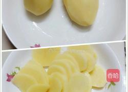 杏鲍菇土豆肉片的做法图解4