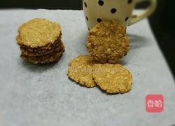 燕麦脆饼的做法图解9