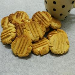 花生酱杏仁饼
