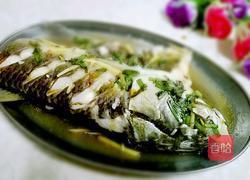 青蒸草鱼的做法图解8