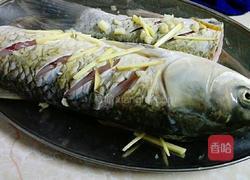 青蒸草鱼的做法图解3