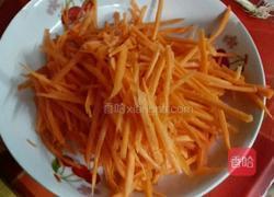 凉拌土豆胡萝卜的做法图解2