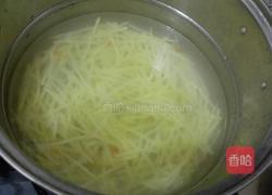 凉拌土豆胡萝卜的做法图解4