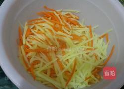 凉拌土豆胡萝卜的做法图解6
