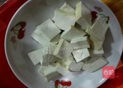 豆芽炒豆腐的做法图解1