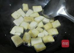 豆芽炒豆腐的做法图解4